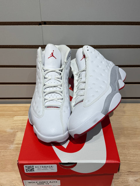 Jordan 13 Retro Wolf Grey Sz 13