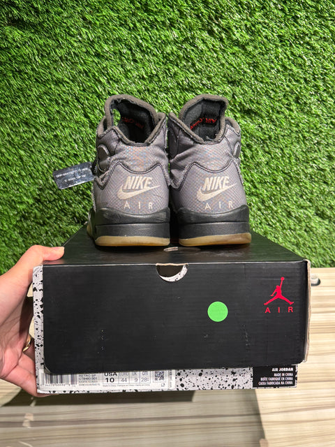 Jordan 5 Retro Off-White Muslin Sz 10M