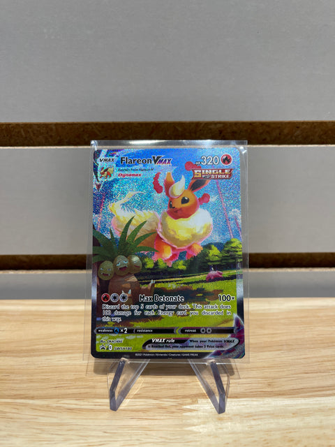 Pokémon Flareon VMAX - SWSH180 - SWSH: Sword & Shield Promo Cards (SWSD)