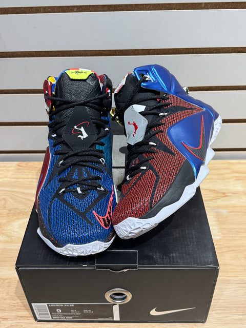 Nike LeBron 12 What the LeBron Sz 9