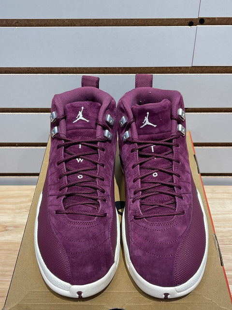 Jordan 12 Retro Bordeaux Sz 9.5