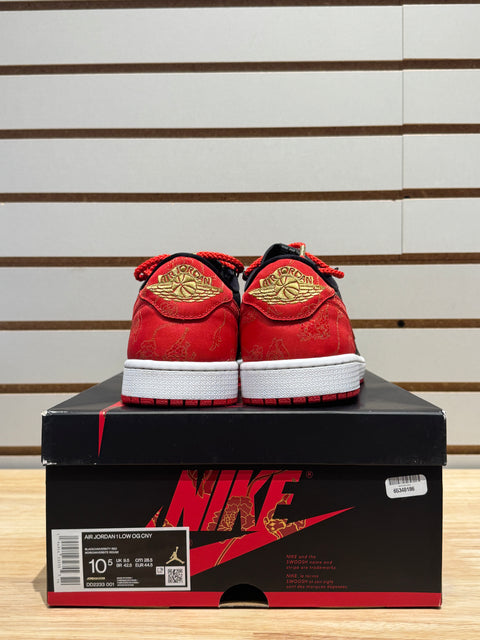 Jordan 1 Low OG Chinese New Year Sz 10.5