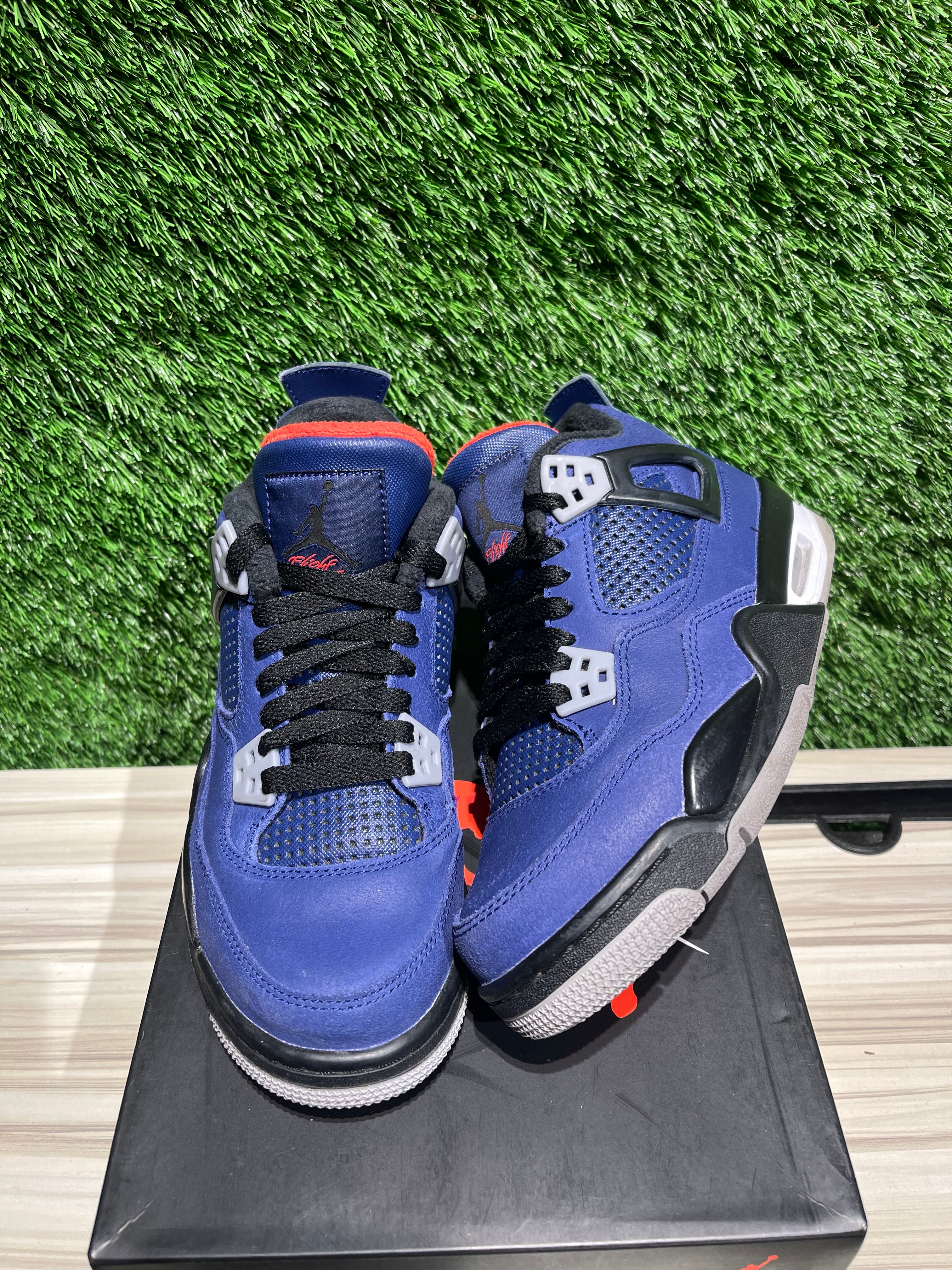 Jordan 4 Retro Winterized Loyal Blue (GS) Sz 5Y – Sneak City display picture 3