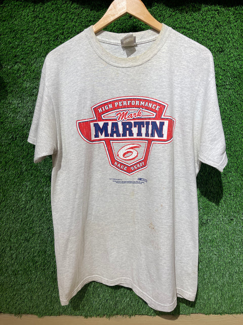 Vintage Mark Martin Race Tee Sz L