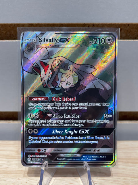 Silvally GX (Full Art) - SM - Cosmic Eclipse (SM12)