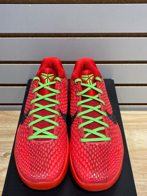Nike Kobe 6 Protro Reverse Grinch Sz 8