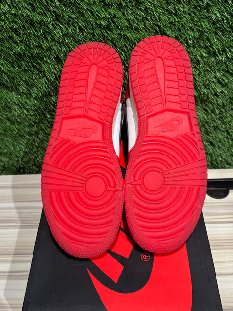 Jordan 1 Retro High OG Spider-Man Across the Spider-Verse (GS) Sz 6Y