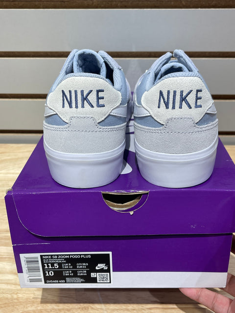 Nike WMNS SB Zoom Pogo Plus Blue Whisper Sz 10M