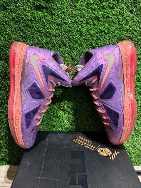 Nike LeBron X All-Star Area 72 Sz 10.5..