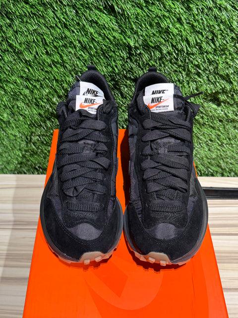 Nike Vaporwaffle sacai Black Gum Sz 4M