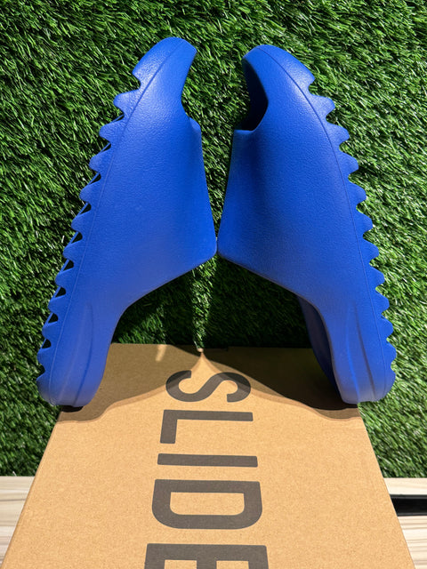 adidas Yeezy Slide Azure Sz 9