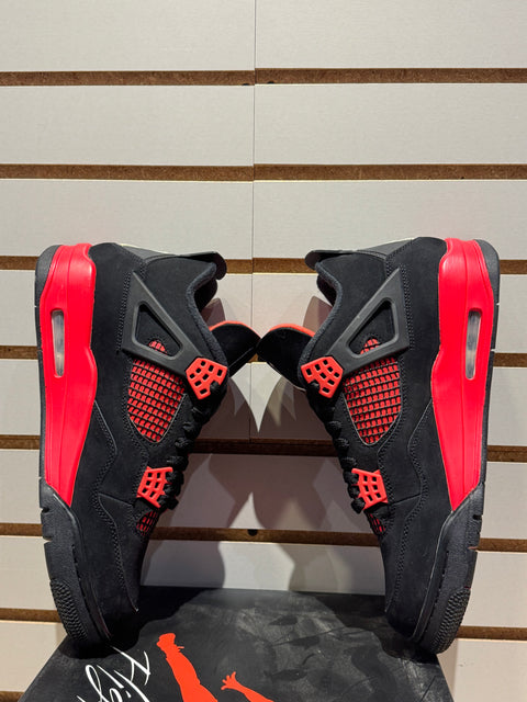 Jordan 4 Retro Red Thunder Sz 10