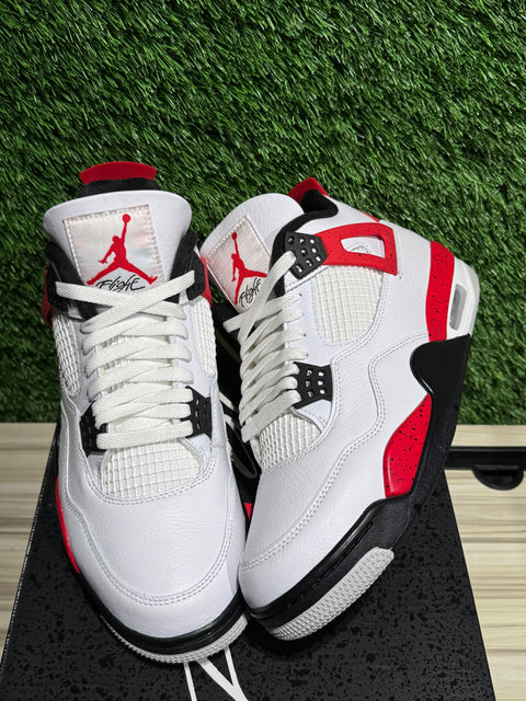 Jordan 4 Retro Red Cement Sz 9.5M