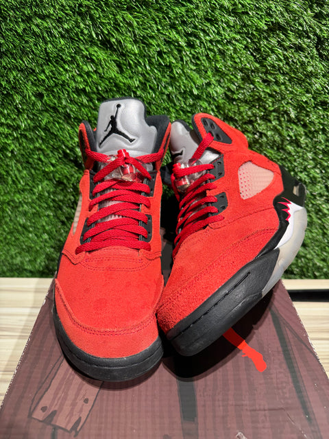 Jordan 5 Retro Raging Bull Red (2021) Sz 8M