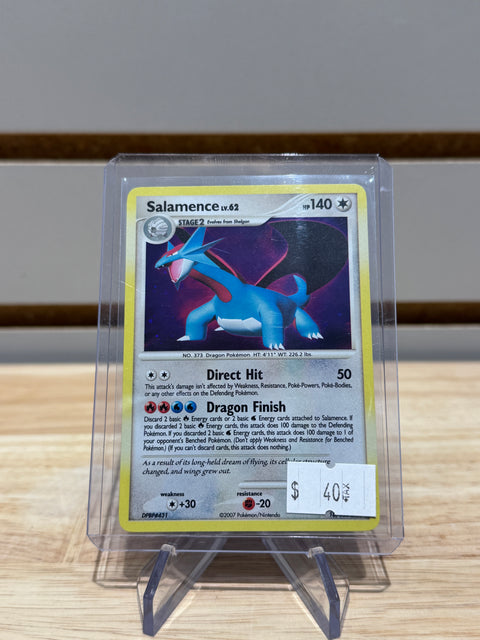 Salamence - Pokemon Secret Wonders (SW) Holofoil