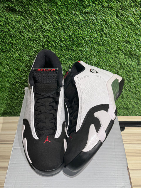 Jordan 14 Retro Black Toe (2024) Sz 12