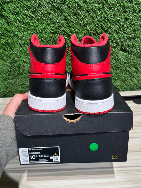 Jordan 1 Mid Alternate Bred (2022) Sz 10.5