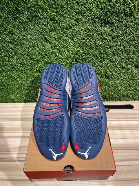 Jordan 12 Retro French Blue (2025) Sz 10