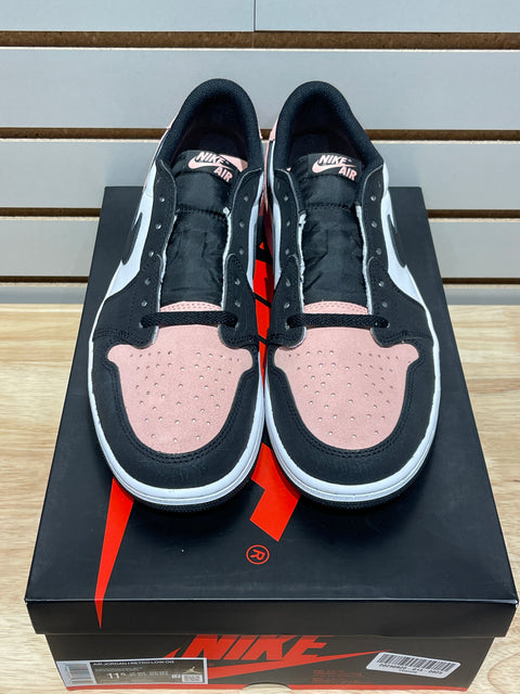 Jordan 1 Low OG Bleached Coral Sz 11.5