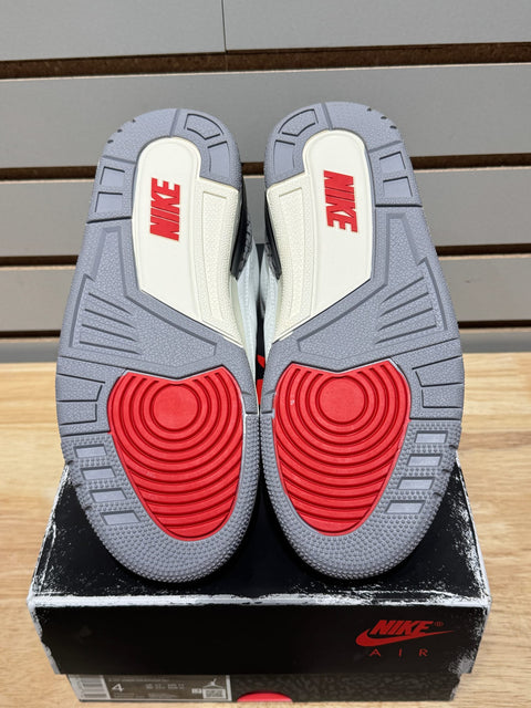 Jordan 3 Retro White Cement Reimagined Sz 4M