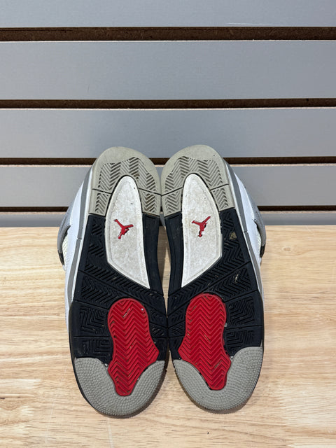 Jordan 4 Retro White Cement (2016) (GS) Sz 6Y