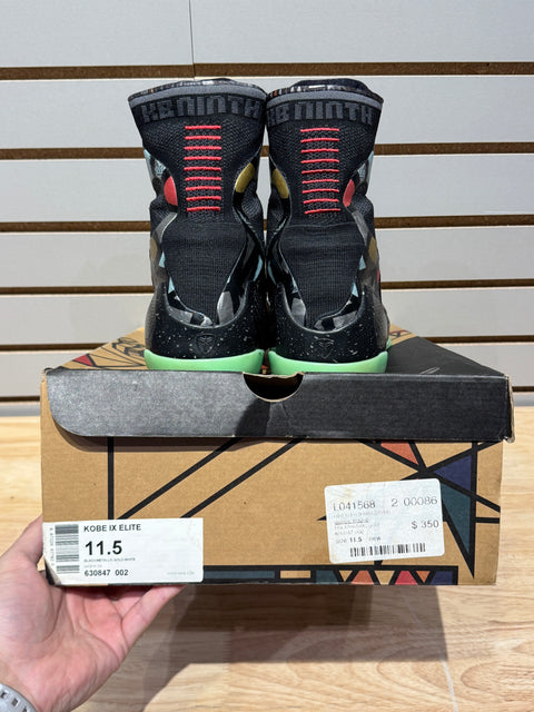 Nike Kobe 9 Elite NOLA Gumbo League Maestro Sz 11.5