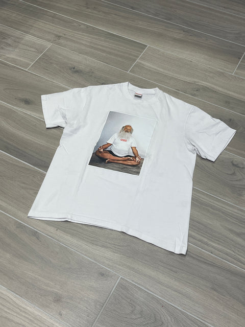 Supreme Rick Rubin Tee White Sz M