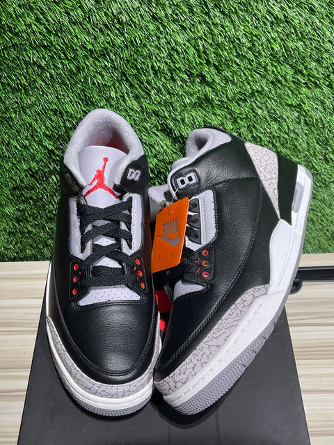 Jordan 3 Retro OG Black Cement (2024) Sz 10