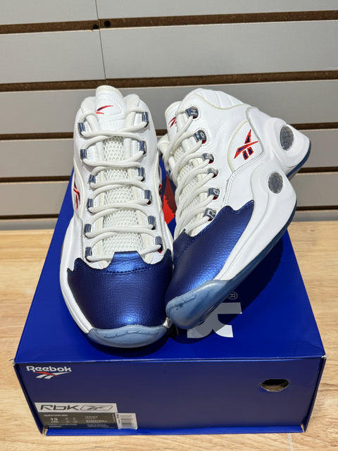 Reebok Question Mid Blue Toe (2022) Sz 13