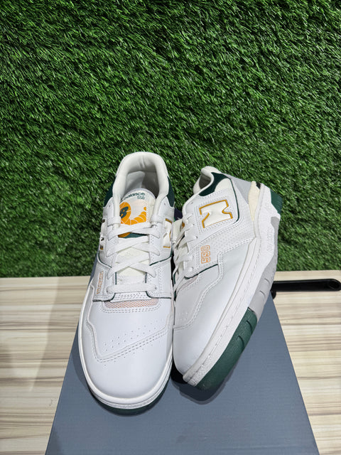 New Balance 550 White Nightwatch Green Sz 11