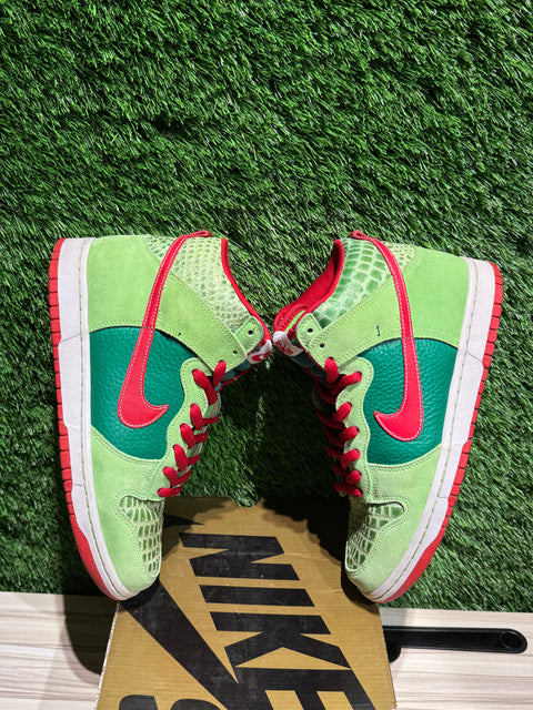 Nike SB Dunk High Pro Dr. Feelgood Sz 8M