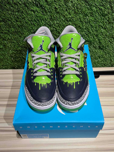 Jordan 3 Retro Doernbecher Hugo SZ 7M