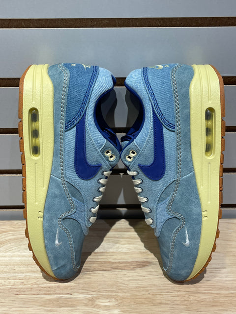 Nike Air Max 1 PRM Dirty Denim Sz 10.5