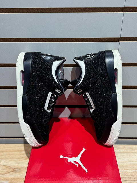 Jordan 3 Retro AWOK Vogue Black (Women's) Sz 7M