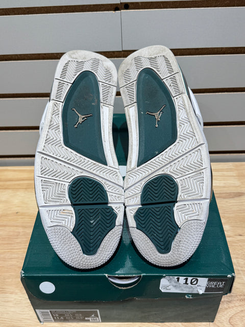 Jordan 4 Retro Oxidized Green Sz 10