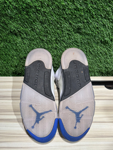 Jordan 5 Retro White Stealth (2021) Sz 8.5