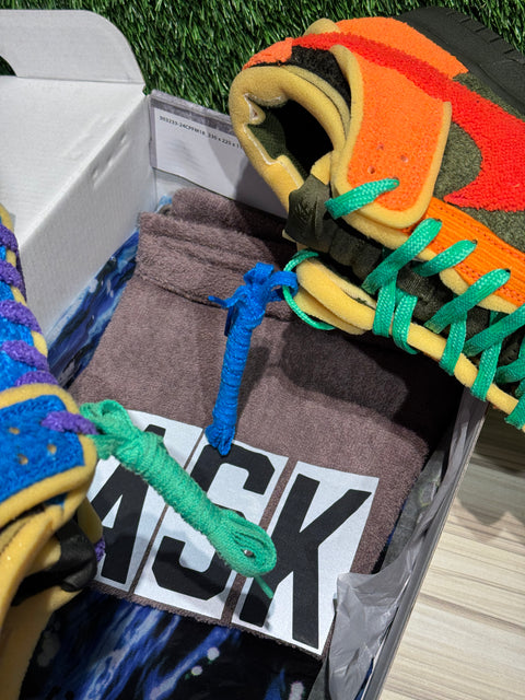 Nike Dunk Low Cactus Plant Flea Market Swamp Sponge Photo Blue Sz 10M