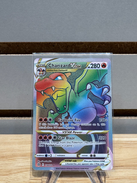 Charizard VSTAR (Secret) - Pokemon SWSH09: Brilliant Stars (SWSH09)