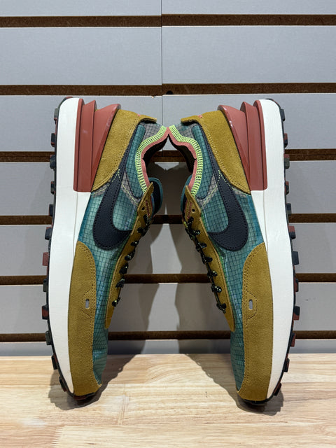 Nike Waffle One SE Golden Moss Sz 12
