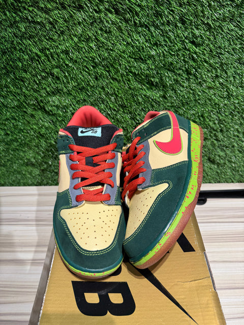 Nike SB Dunk Low Mosquito Sz 9.5