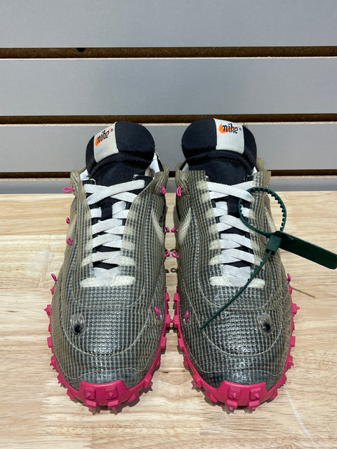 Nike Waffle Racer Off-White Black (Women's) Sz 9.5M
