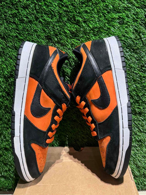Nike SB Dunk Low Orange Flash Sz 9M