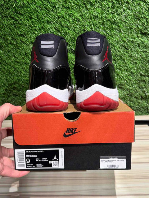 Jordan 11 Retro Playoffs Bred (2019) Sz 9M