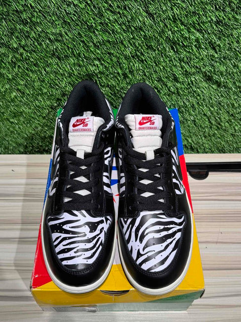 Nike SB Dunk Low OG QS Quartersnacks ZebraSz 11.5