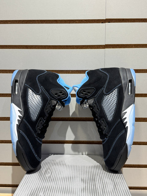 Jordan 5 Retro Black University Blue (2026) Sz 9M