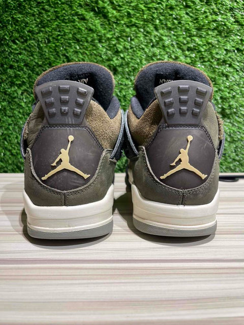 Jordan 4 Retro SE Craft Medium Olive SZ 10