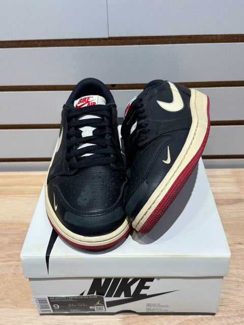Jordan 1 Retro Low OG Nigel Sylvester Better With Time Sz 9M