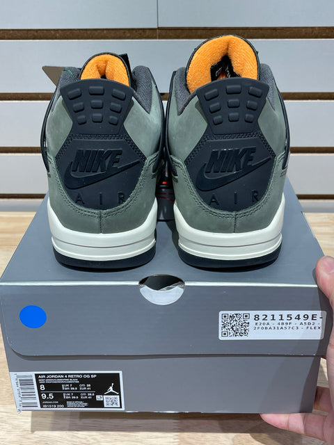 Jordan 4 Retro OG SP Undefeated (2025) Sz 8