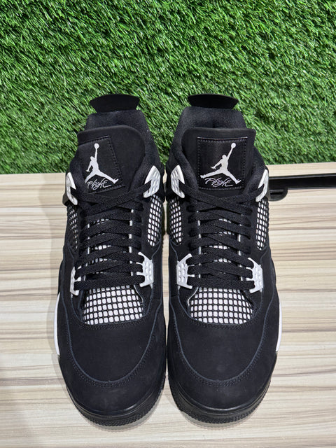 Jordan 4 Retro White Thunder Sz 13