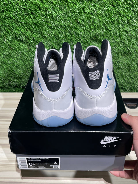 Jordan 11 Retro Legend Blue (2024) (GS) Sz 6.5Y